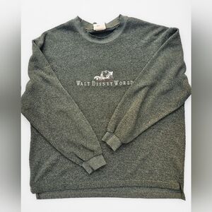 Vintage Disney World Made In USA sweater